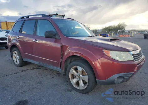 2009 Subaru Forester 2.5Xt from USA, damaged, VIN JF2SH65639H781520